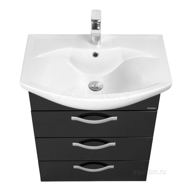 Фото АРИЯ 50 Н (1A140201AA950) тумба AQUATON под умывальник
