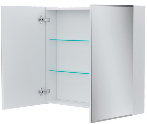 Geometry 80 зеркало-шкаф VOLNA [szGEOMETRY80]