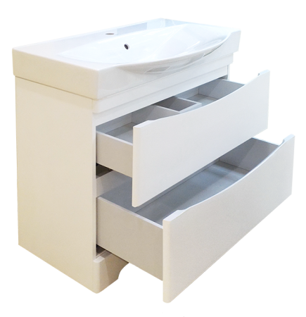ЭЛВИС 105 тумба Misty под умывальник (П-Элв01105-0112Я)