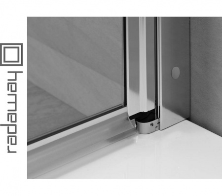 Душевая шторка RADAWAY EOS PNW для ванной комнаты Фото