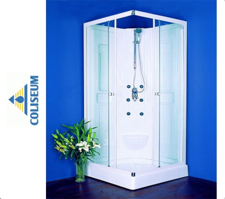 Душевая кабина COLISEUM CF-210 (80х80) для ванной комнаты