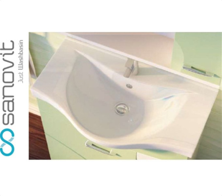 VITTORIA 87 Sanovit. Умывальник мебельный к тумбе. Фото