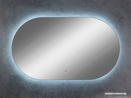 Континент Зеркало Fleur Led 100x60 (бесконтактный сенсор, холодная подсветка)