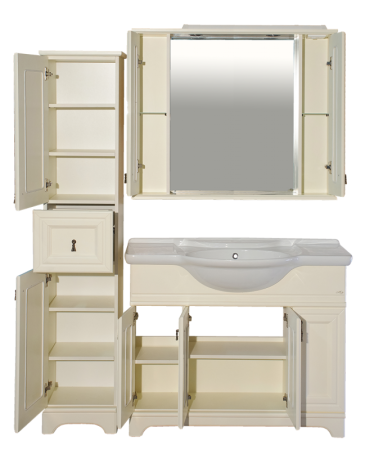 ЛУВР 105 зеркало Misty (П-Лвр03105-10142Ш)