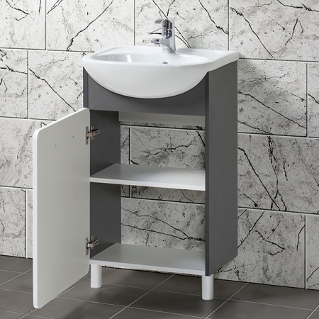 СЕУЛ 50 (СЕУЛ.50.50.27.N) тумба Акваль под умывальник Фото