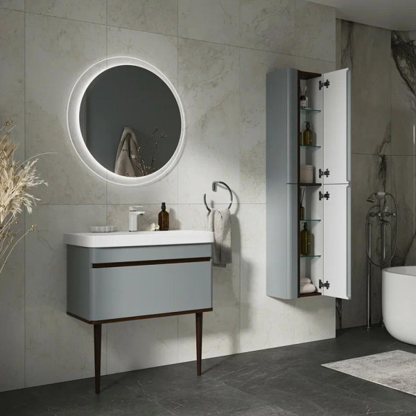 Elegante 36.R Пенал подвесной EQUIL [ppELGNT36.R-24.26], Мэйджик/Дуб голиано