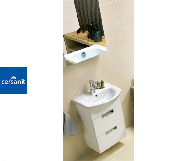 Фото DAHLIA 50 тумба Cersanit под умывальник (S548-001)