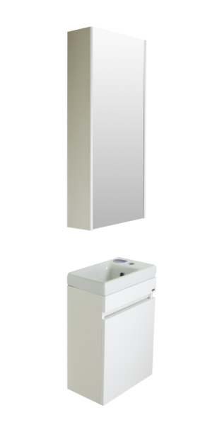 ЭКО МИНИ 40 тумба Misty под умывальник (Э-ЭкоМ01040-П)