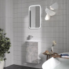 Vario Z.40.1D (Миранда) тумба VOLNA [tpVARIO.Z40.1D-09], Цемент (Бетон)