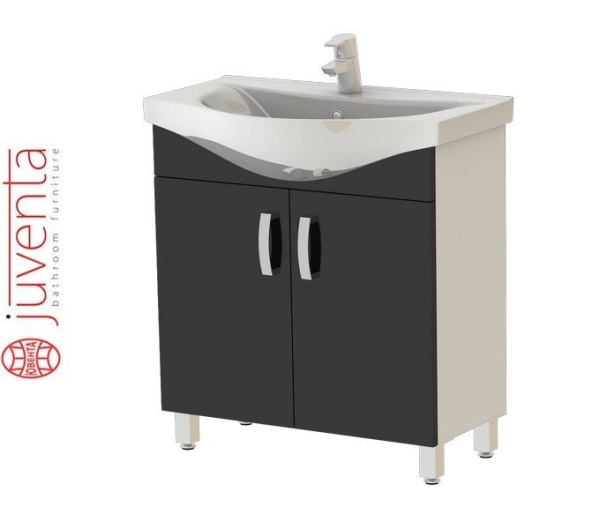 БАТТЕРФЛЯЙ Бф1-75 тумба Juventa под умывальник (4820142276394)