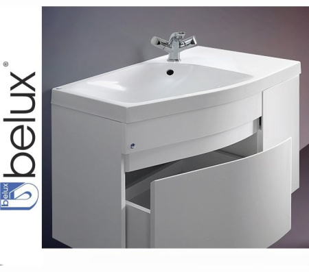 ЯПОНИЯ Н 80-01 (1) тумба Белюкс под умывальник (4810924240767) Фото