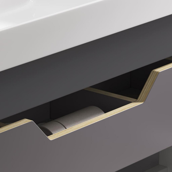 Mirage 100.1Y (78857) тумба EQUIL [tpMIRAGE100.1Y-07], Графит