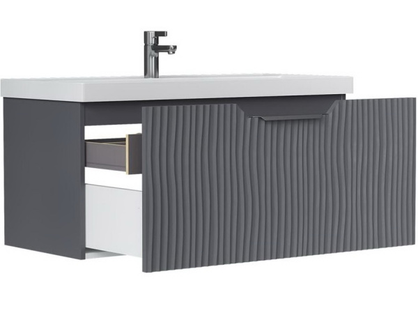 Mirage 100.1Y (78857) тумба EQUIL [tpMIRAGE100.1Y-07], Графит