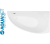 Ванна асимметричная Акванет AUGUSTA 170