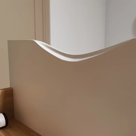 Barney 60.2Y (9696) тумба VOLNA [tnBARNEY60.2Y-04], Белый/Дуб гудзон