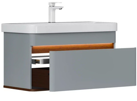 Elegante 80.1Y(9595) тумба EQUIL [tpELGNT80.1Y (9595)-24.26], Мэйджик/Дуб голиано