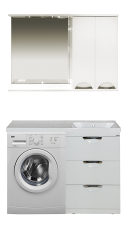 КУБА 50 тумба Misty под стиральную машину (П-Куб01050-0113Я)