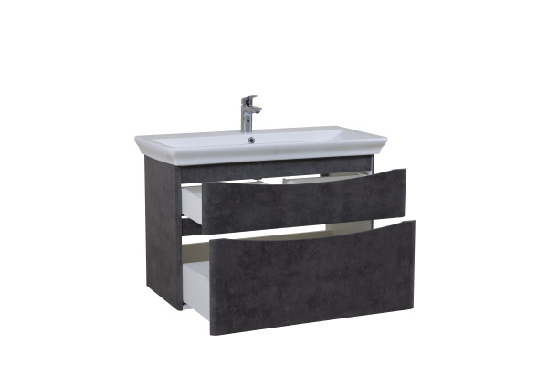 Фото АМЕРИНА 100 тумба Аква Родос с умывальником ARICA 100 (ОР0003016)