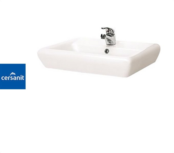 IRYDA 55 Cersanit. Умывальник мебельный к тумбе.