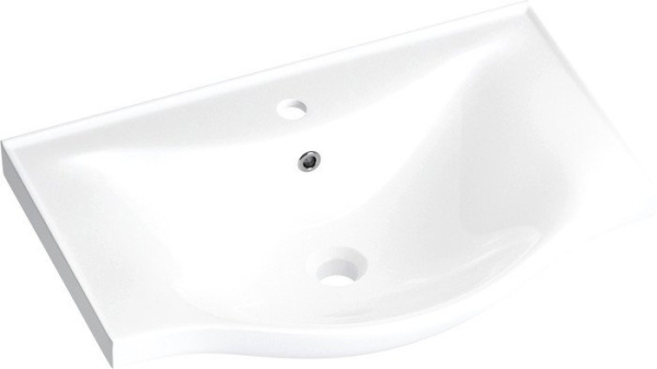 Умывальник Wellsee Bisou 151201001, 2 в 1