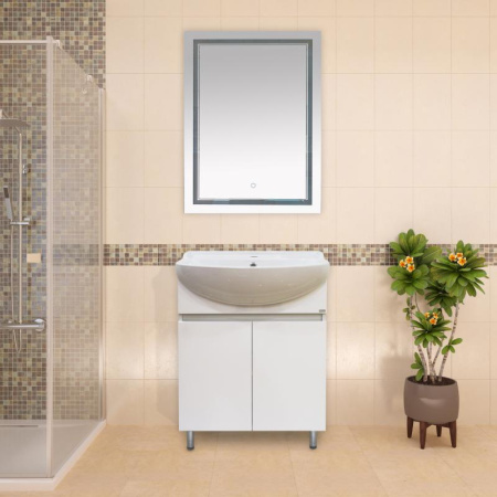 НЕОН 60 зеркало Misty (П-Нео060080-2ПРСНЗДВП)