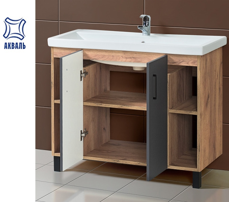 ЛОФТ 100 (В2.4.01.1.0.0) тумба Акваль под умывальник Фото