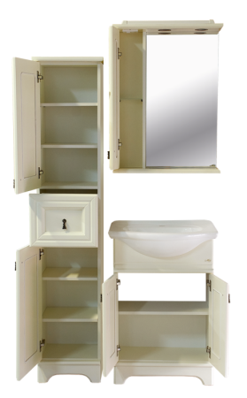 ЛУВР 60 зеркало Misty (П-Лвр03060-1014Л)