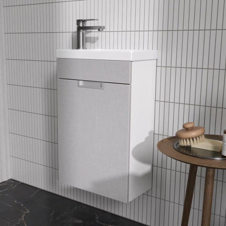 Vario Sf.40.1D (Миранда) тумба VOLNA [tpVARIO.Sf40.1D-08], Лён