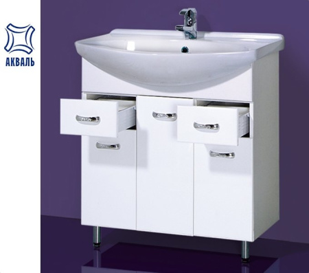 СОФИЯ 80 (ES.80.00.00.N) тумба Акваль под умывальник