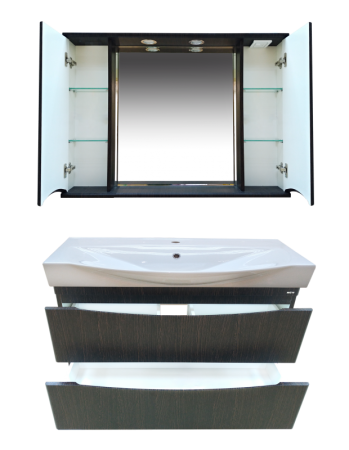 ЭЛВИС 105  зеркало Misty (П-Элв-01105-052) Фото