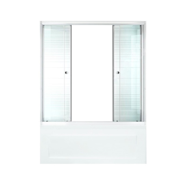 Шторка 1700*1470 АКВА Полосы