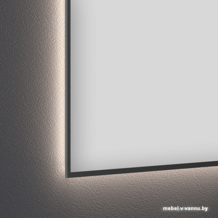 Wellsee , Зеркало с фоновой LED-подсветкой 7 Rays' Spectrum 172201040, 70 х 120 см (с сенсором и регулировкой яркости освещения)