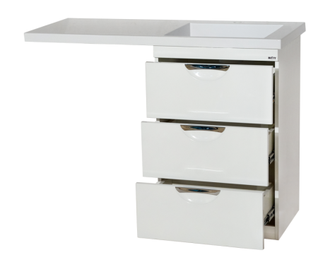 КУБА 50 тумба Misty под стиральную машину (П-Куб01050-0113Я)