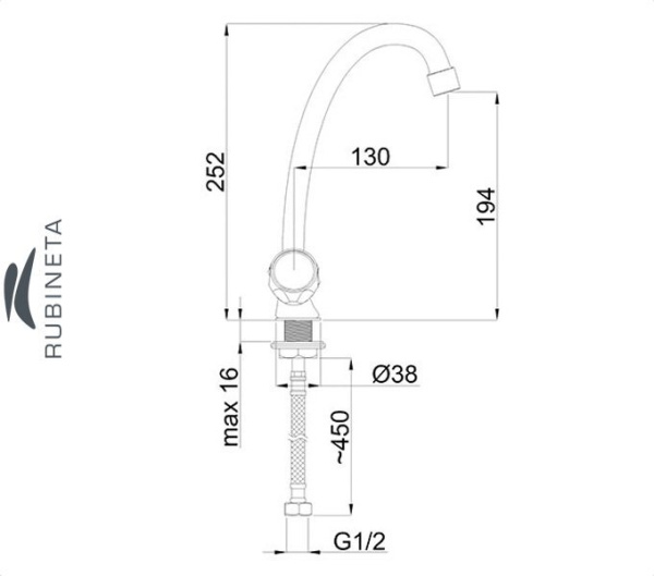 Фото Rubineta R-8 для кухни