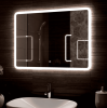Континент Зеркало Demure LED 80x70 [ЗЛП3372] с бесконтактным сенсором