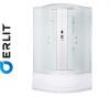 Erlit ER3508TP-C3 душевая кабина (белая/матовые)