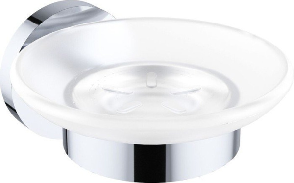 Фото Набор аксессуаров для ванной Wellsee Finishing Touch 182511002 (мыльница, стакан для зубных щеток, дозатор для жидкого мыла, крючок 2 шт, хром)