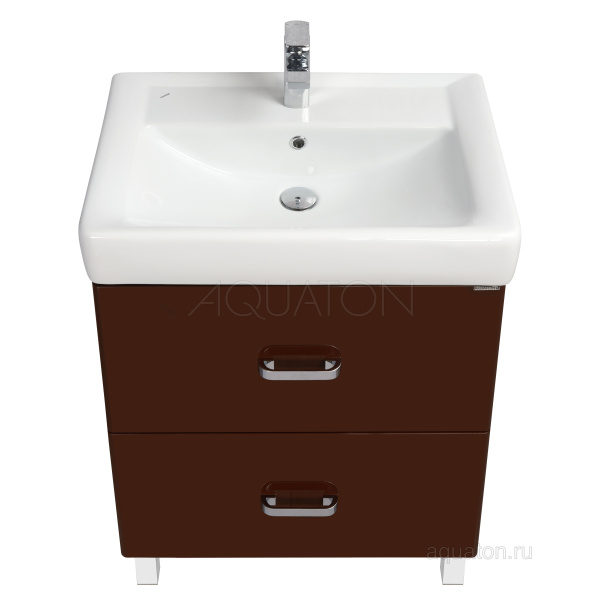 Фото АМЕРИНА 70 Н (1A169301AM430) тумба AQUATON под умывальник