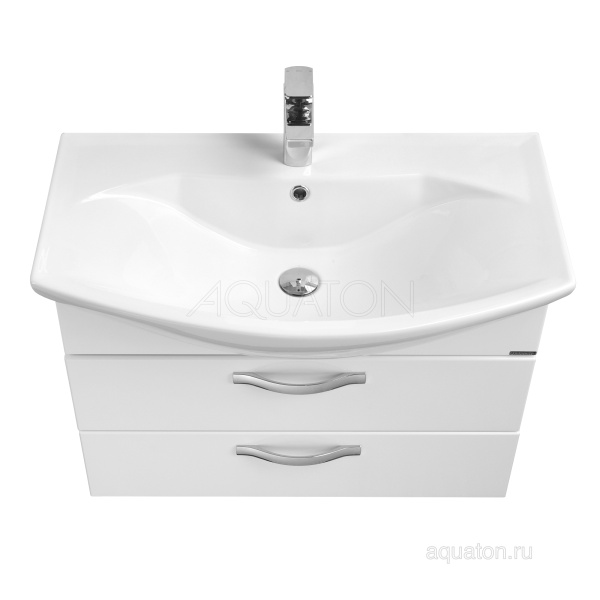 Фото АРИЯ 80 М (1A140801AA010) тумба AQUATON под умывальник
