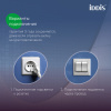 Cloud X 60 зеркало IDDIS [CLX6000i98], с подсветкой, Чёрный