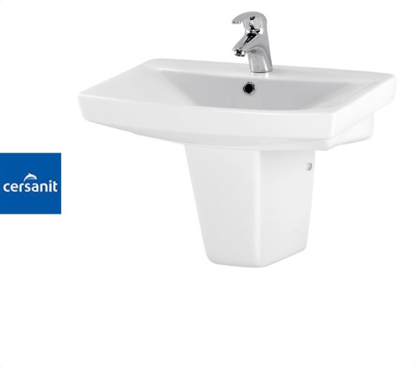 CARINA 60 Cersanit. Умывальник мебельный к тумбе (UM-CAR60/1)