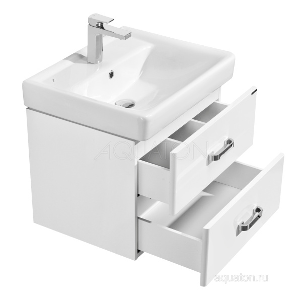 Фото АМЕРИНА 60 (1A135401AM010) тумба AQUATON под умывальник