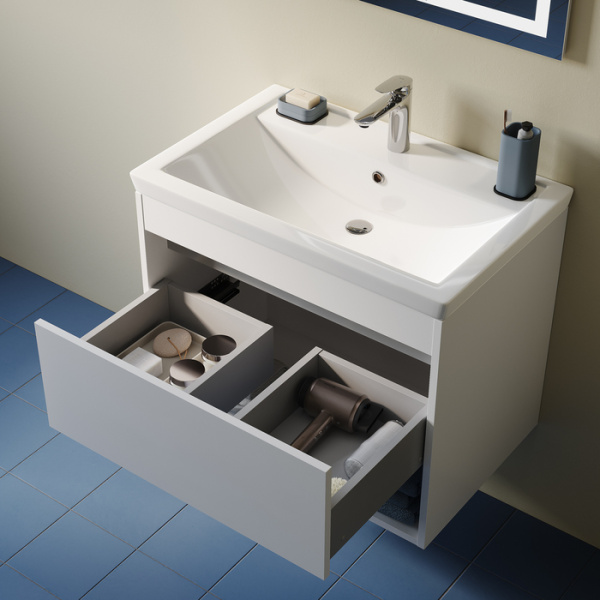 Zodiac X 70 тумба IDDIS [ZDX70WNi95], с нишей
