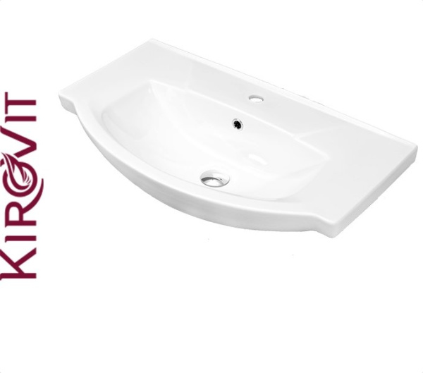 ЭЛЕГАНС 75 Kirovit. Умывальник мебельный к тумбе.