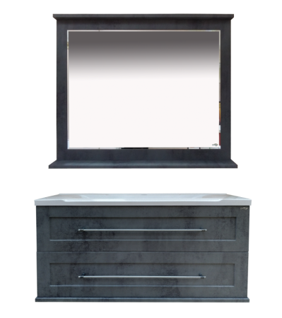 МАРТА 100 тумба Misty под умывальник (П-Мрт-01100-2513П)