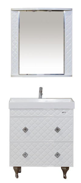 Фото VALENCIA -80 тумба НАПОЛЬНАЯ с 2ящиками Л-Вал01080-0112Я