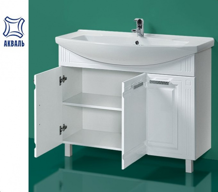 ОЛИВИЯ 105 (EO.01.05.00.N) тумба Акваль под умывальник Фото
