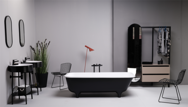 Фото САЛАМАНКА ВС-1700 ванна Belux Black матовый (19) [4810924274397]