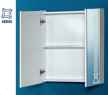 МАРТА 60 (МАРТА.04.60.00.N) зеркало-шкаф Акваль