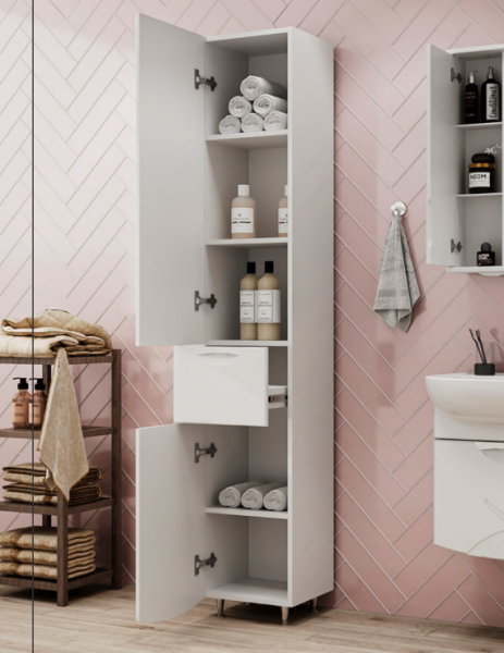 Adel 35 Пенал напольный VOLNA [pnADEL35-01], без корзины